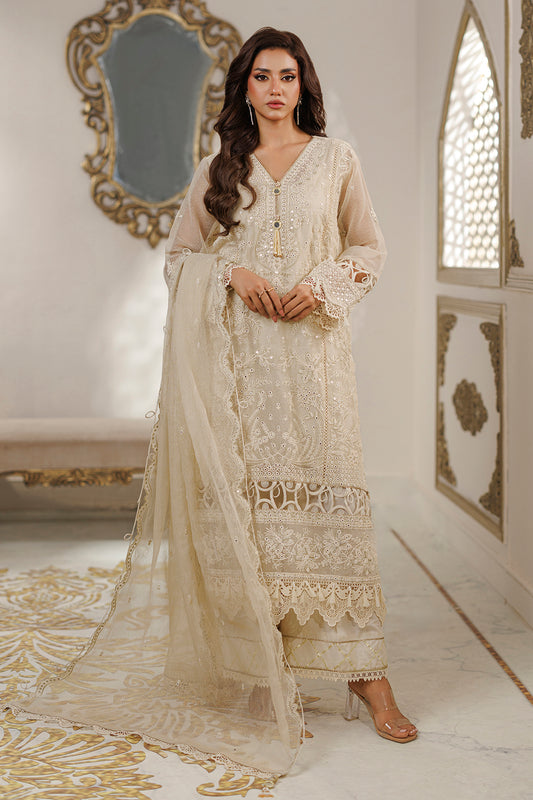 Embroidered Shirt Shalwar Dupatta - 4227