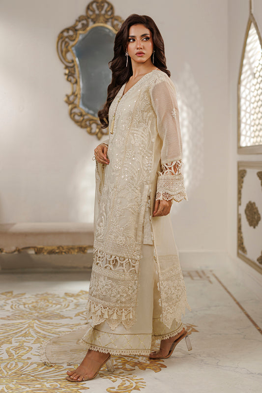 Embroidered Shirt Shalwar Dupatta - 4227