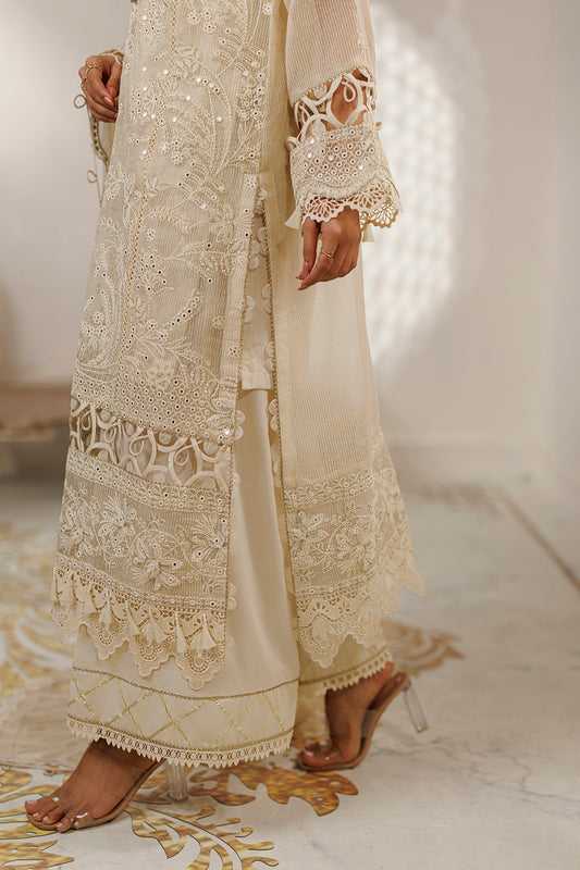 Embroidered Shirt Shalwar Dupatta - 4227