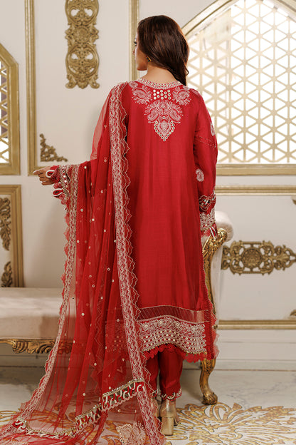 Embroidered Shirt Shalwar Dupatta - 4228