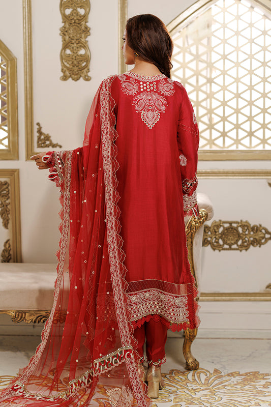 Embroidered Shirt Shalwar Dupatta - 4228