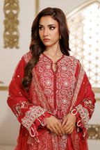 Embroidered Shirt Shalwar Dupatta - 4228