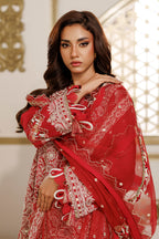 Embroidered Shirt Shalwar Dupatta - 4228