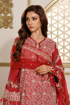 Embroidered Shirt Shalwar Dupatta - 4228