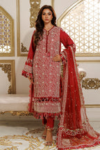 Embroidered Shirt Shalwar Dupatta - 4228