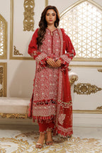 Embroidered Shirt Shalwar Dupatta - 4228