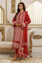 Embroidered Shirt Shalwar Dupatta - 4228