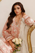 Embroidered Shirt Shalwar Dupatta - 4229