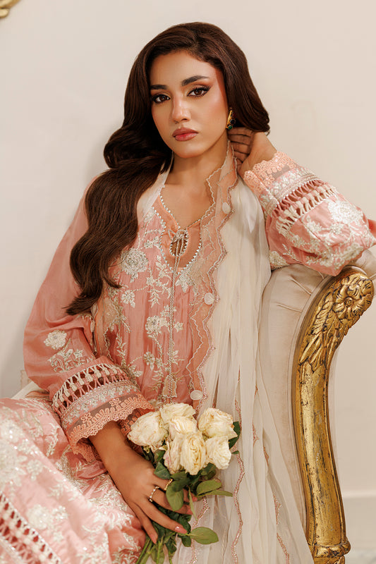 Embroidered Shirt Shalwar Dupatta - 4229
