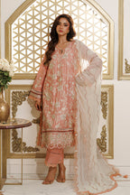 Embroidered Shirt Shalwar Dupatta - 4229
