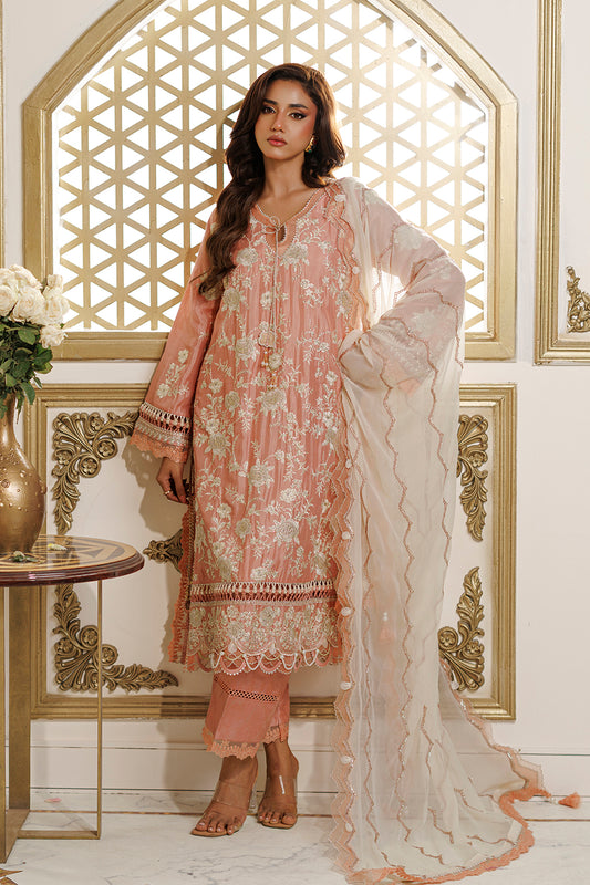 Embroidered Shirt Shalwar Dupatta - 4229