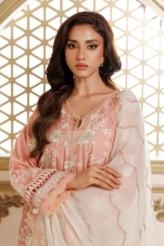 Embroidered Shirt Shalwar Dupatta - 4229