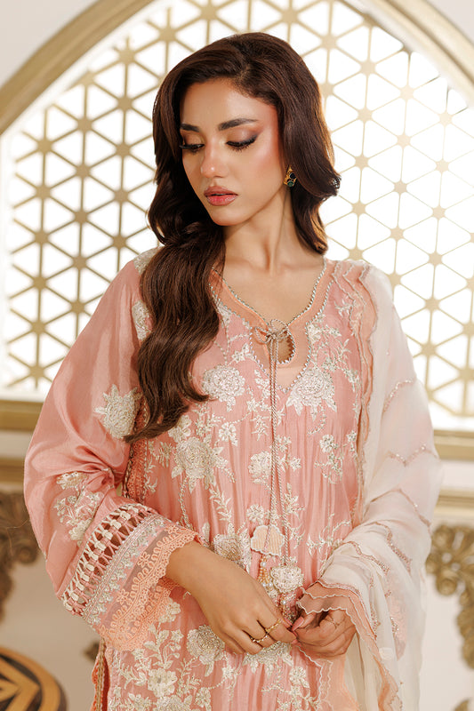 Embroidered Shirt Shalwar Dupatta - 4229