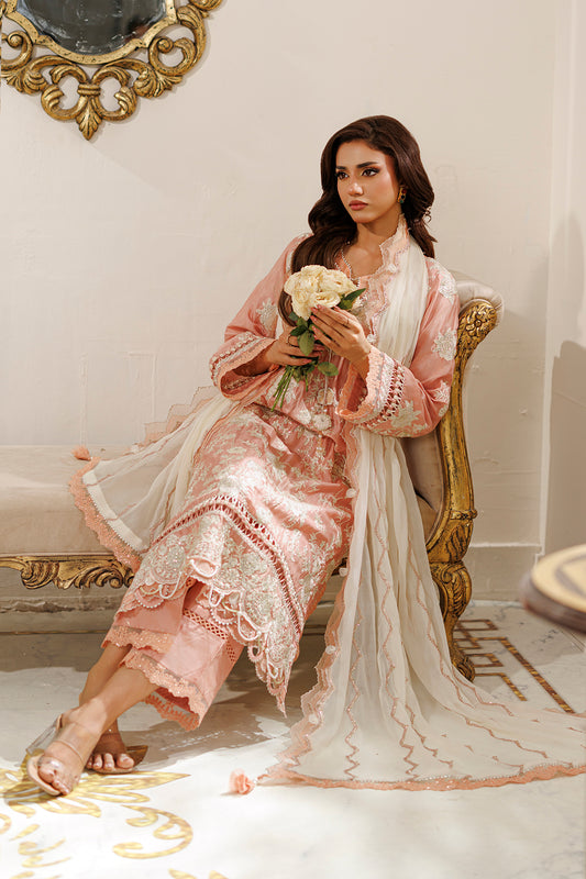 Embroidered Shirt Shalwar Dupatta - 4229