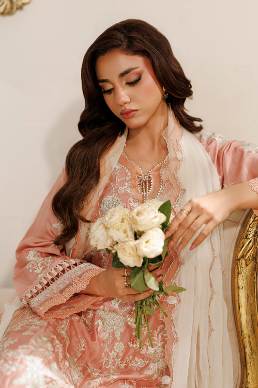 Embroidered Shirt Shalwar Dupatta - 4229