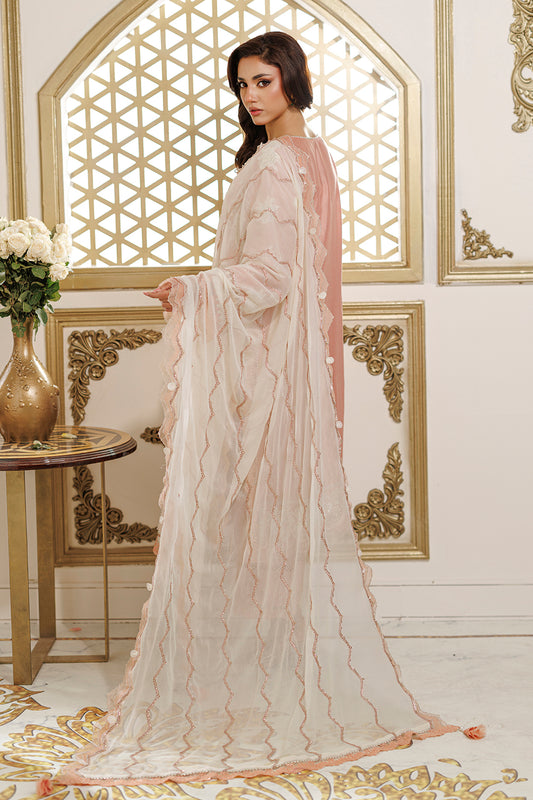 Embroidered Shirt Shalwar Dupatta - 4229