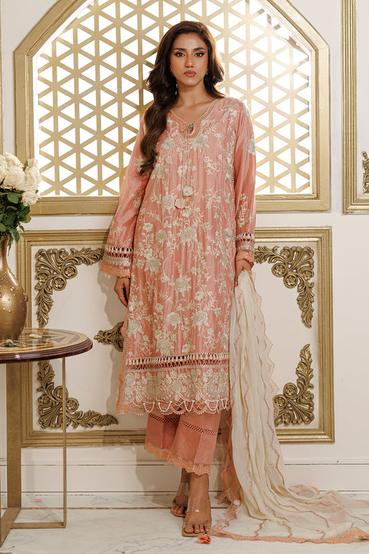 Embroidered Shirt Shalwar Dupatta - 4229