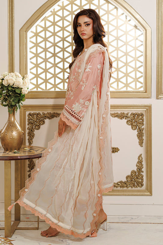 Embroidered Shirt Shalwar Dupatta - 4229