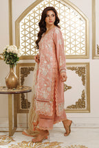 Embroidered Shirt Shalwar Dupatta - 4229