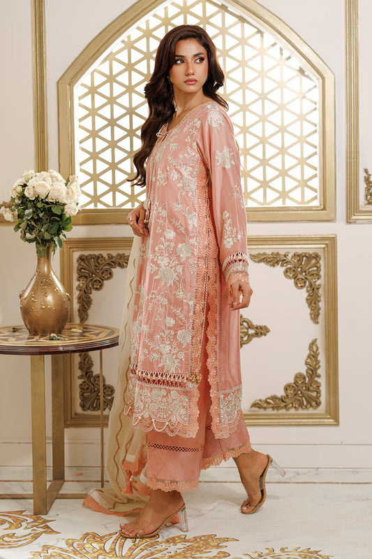 Embroidered Shirt Shalwar Dupatta - 4229
