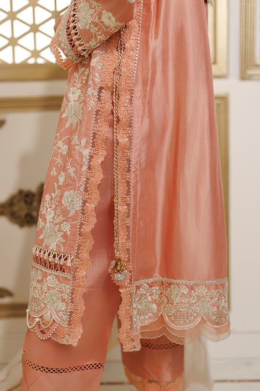 Embroidered Shirt Shalwar Dupatta - 4229