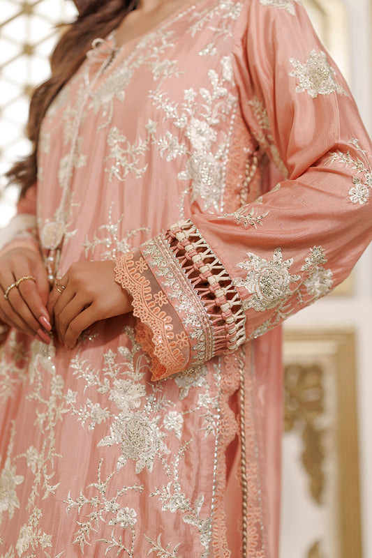 Embroidered Shirt Shalwar Dupatta - 4229