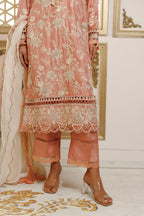 Embroidered Shirt Shalwar Dupatta - 4229