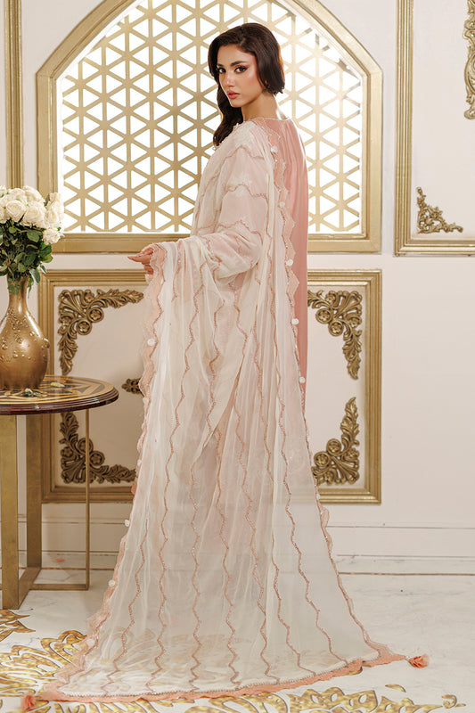 Embroidered Shirt Shalwar Dupatta - 4229