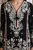 Embroidered Shirt Shalwar Dupatta - 4230