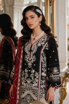 Embroidered Shirt Shalwar Dupatta - 4230