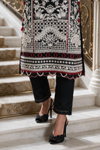 Embroidered Shirt Shalwar Dupatta - 4230