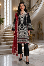 Embroidered Shirt Shalwar Dupatta - 4230