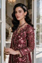 Embroidered Shirt Shalwar Dupatta - 4231