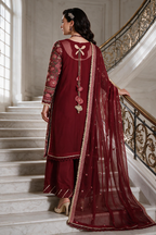 Embroidered Shirt Shalwar Dupatta - 4231