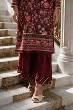 Embroidered Shirt Shalwar Dupatta - 4231