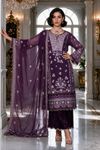 Embroidered Shirt Shalwar Dupatta - 4232