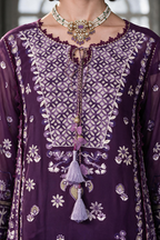 Embroidered Shirt Shalwar Dupatta - 4232