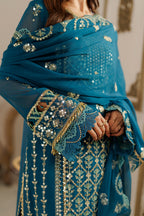 Embroidered Shirt Shalwar Dupatta - 4233
