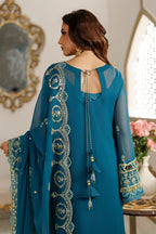 Embroidered Shirt Shalwar Dupatta - 4233