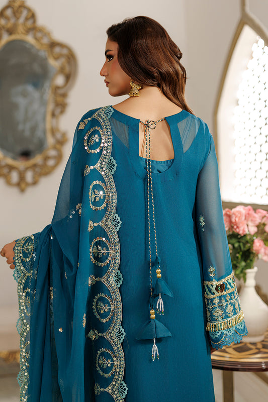 Embroidered Shirt Shalwar Dupatta - 4233