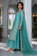 Embroidered Shirt Shalwar Dupatta - 4234