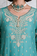 Embroidered Shirt Shalwar Dupatta - 4234