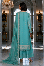 Embroidered Shirt Shalwar Dupatta - 4234
