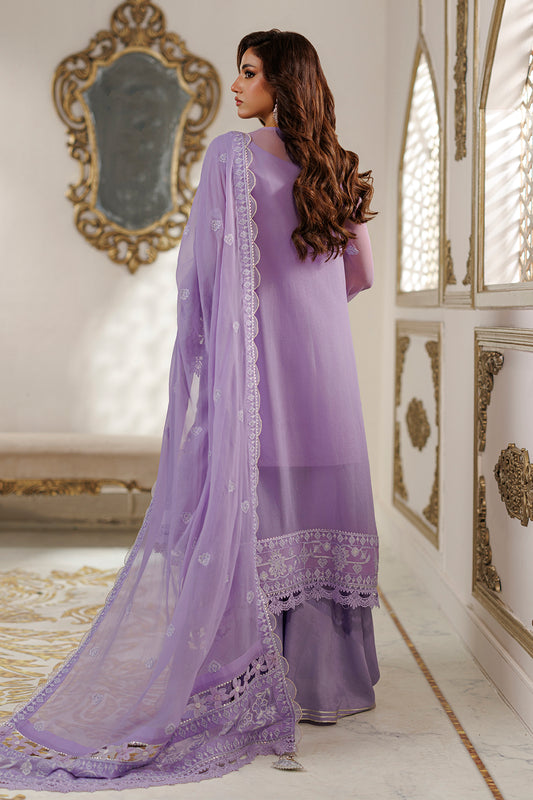 Embroidered Shirt Shalwar Dupatta - 4235