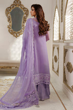 Embroidered Shirt Shalwar Dupatta - 4235