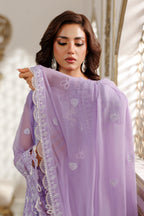 Embroidered Shirt Shalwar Dupatta - 4235