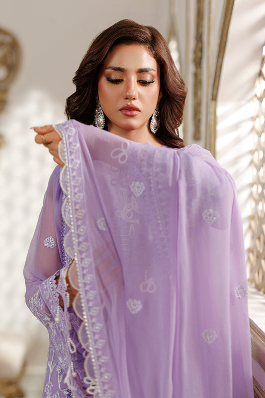 Embroidered Shirt Shalwar Dupatta - 4235