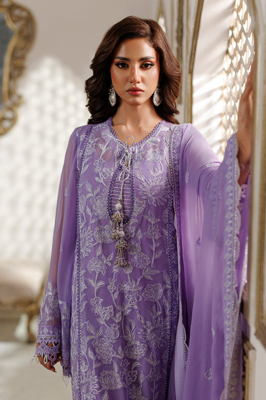 Embroidered Shirt Shalwar Dupatta - 4235
