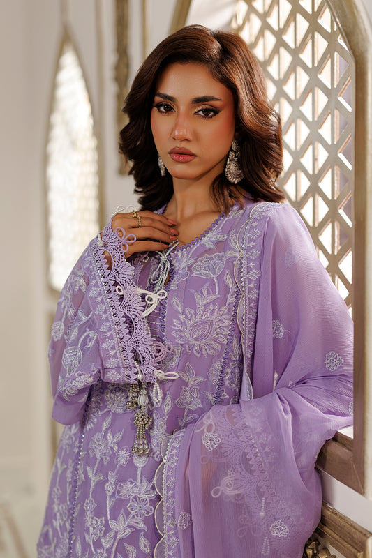 Embroidered Shirt Shalwar Dupatta - 4235