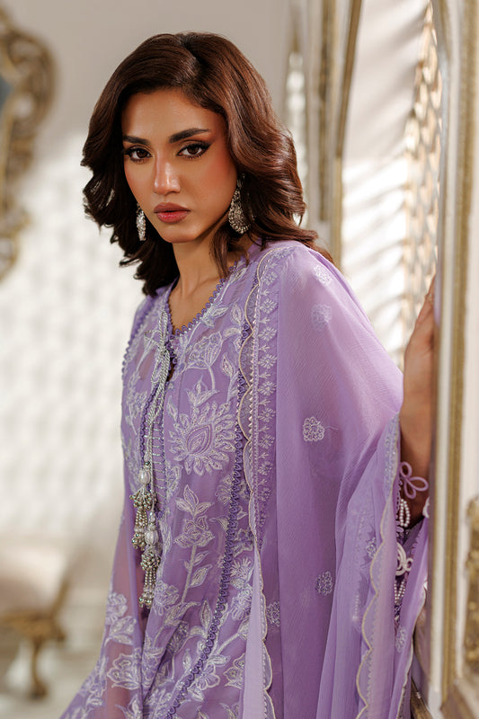 Embroidered Shirt Shalwar Dupatta - 4235